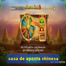 casa de aposta chinesa