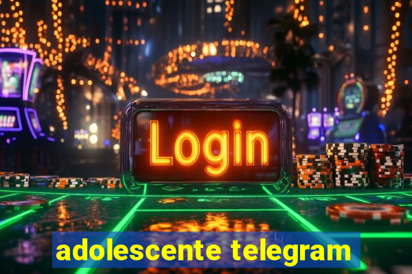 adolescente telegram