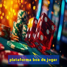 plataforma boa de jogar