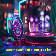 acompanhante em xaxim