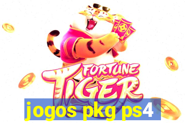 jogos pkg ps4