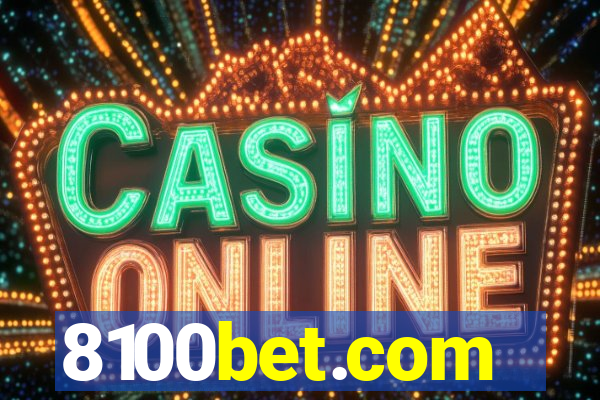 8100bet.com