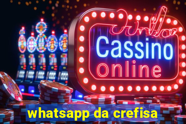 whatsapp da crefisa