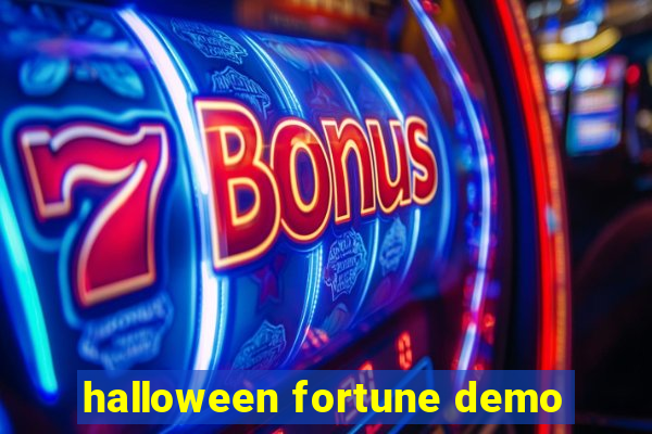 halloween fortune demo