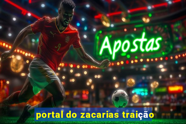 portal do zacarias traição