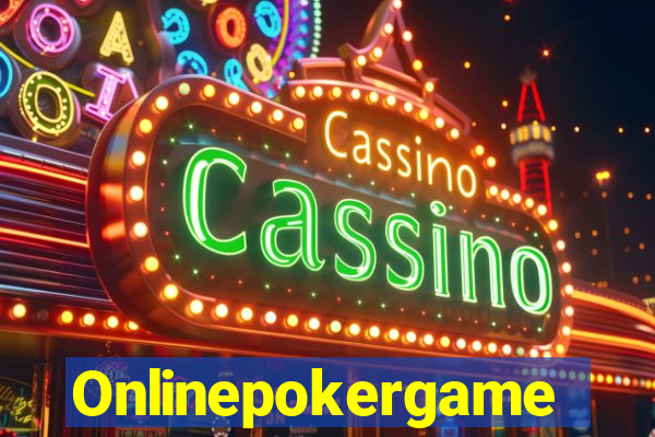 Onlinepokergame