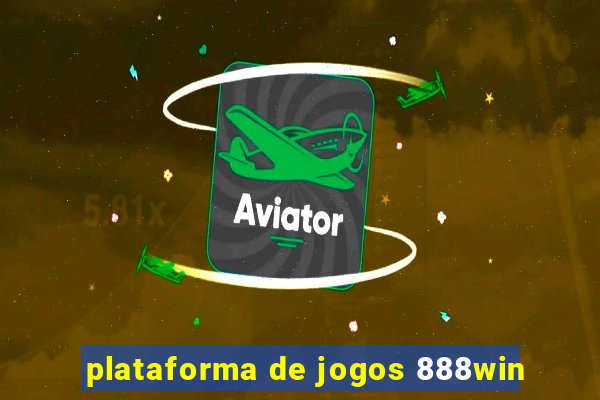 plataforma de jogos 888win