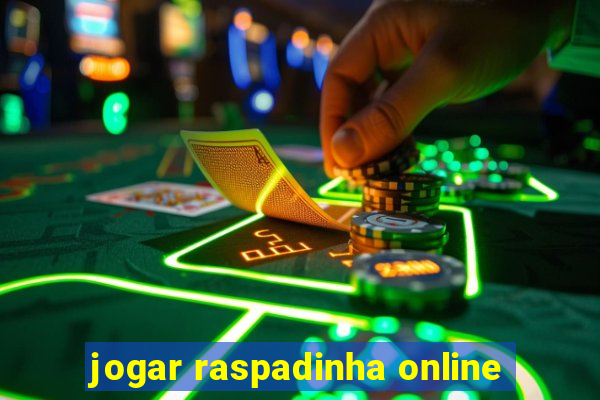 jogar raspadinha online