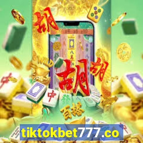 tiktokbet777.com