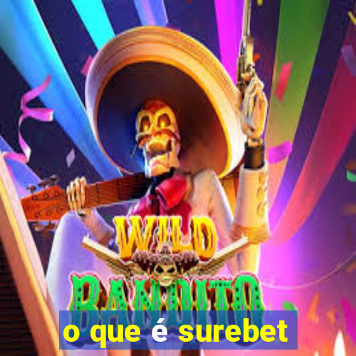 o que é surebet