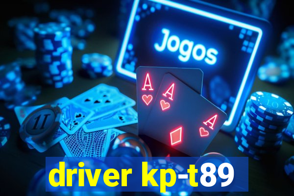 driver kp-t89