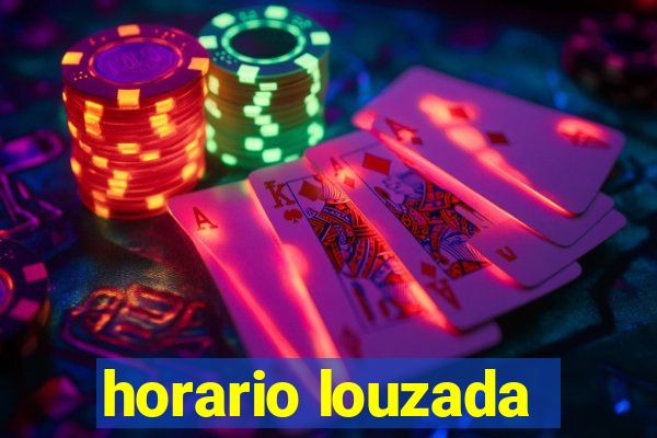 horario louzada