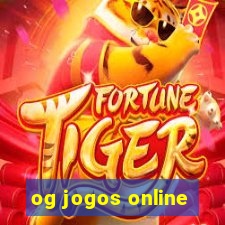 og jogos online