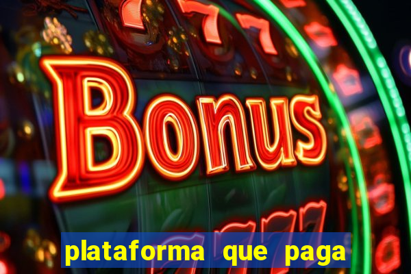 plataforma que paga bonus no cadastro