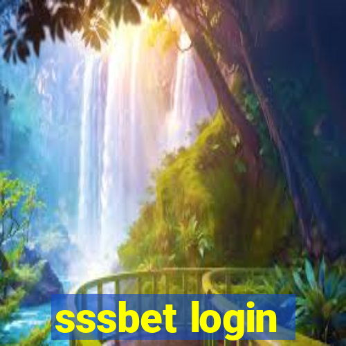 sssbet login