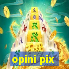 opini pix