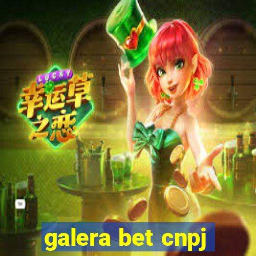 galera bet cnpj