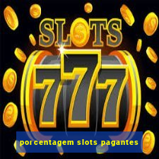 porcentagem slots pagantes