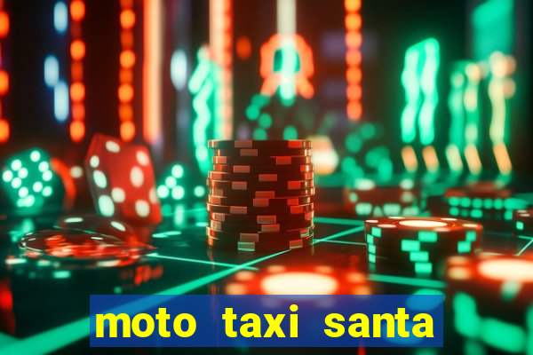 moto taxi santa cruz de minas