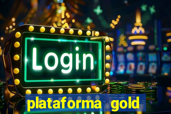 plataforma gold slots paga mesmo