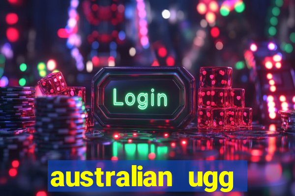 australian ugg original au