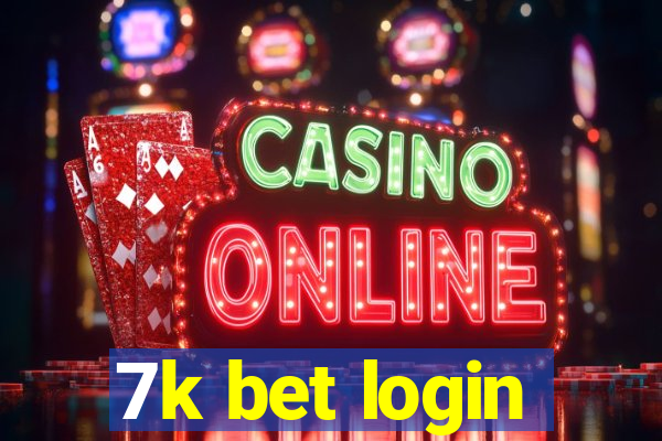 7k bet login