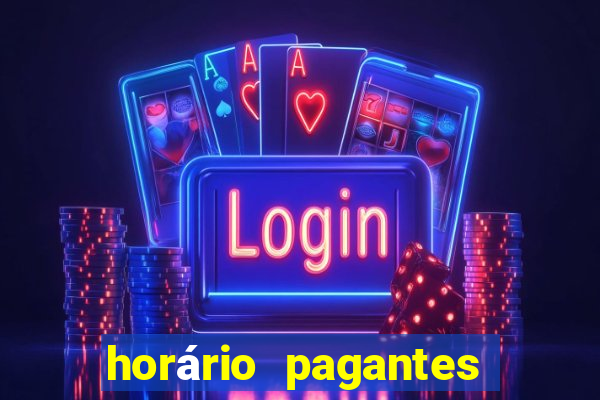 horário pagantes do fortune tiger