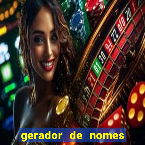 gerador de nomes de guerra