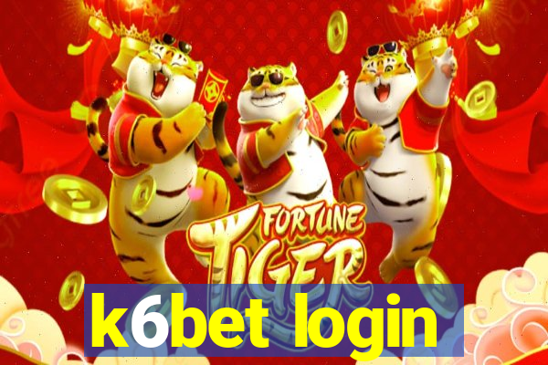 k6bet login