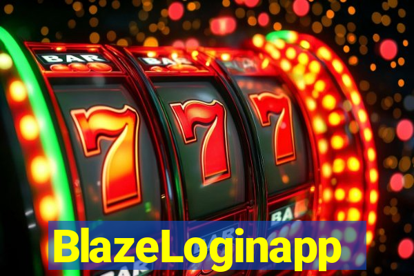 BlazeLoginapp