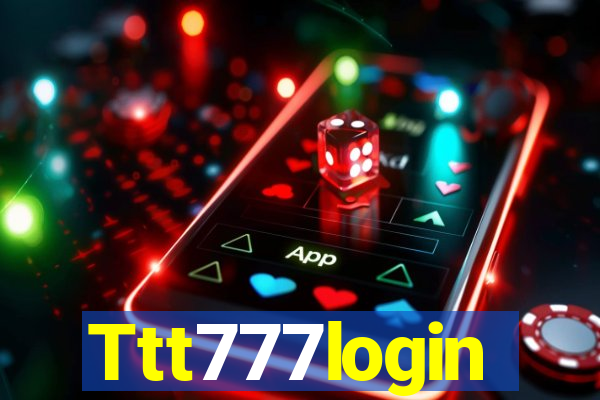 Ttt777login