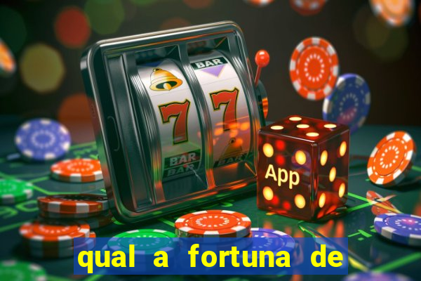 qual a fortuna de peter jordan