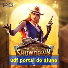 udf portal do aluno