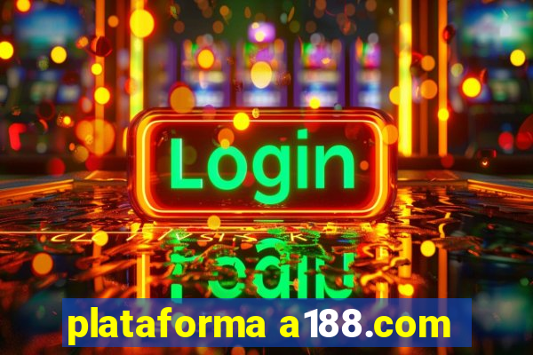 plataforma a188.com