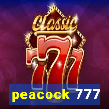 peacock 777