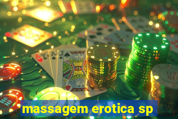 massagem erotica sp