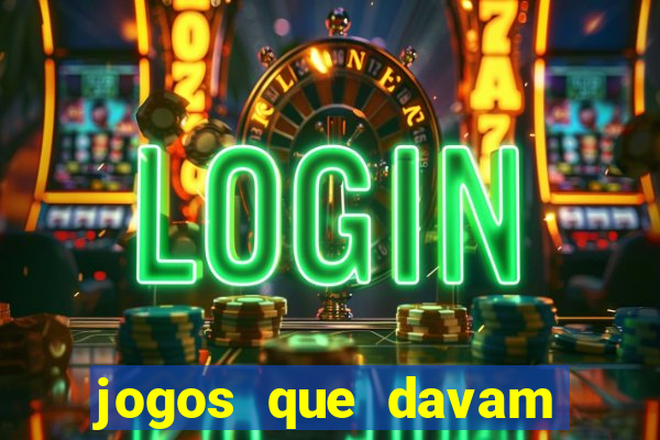 jogos que davam bitcoin antigamente