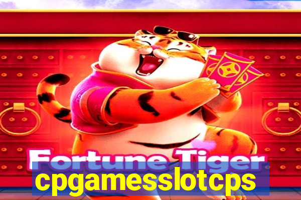 cpgamesslotcps