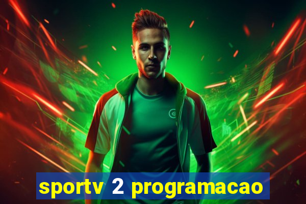 sportv 2 programacao