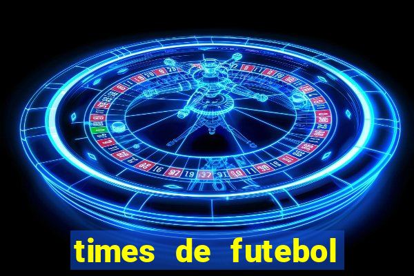 times de futebol para colorir