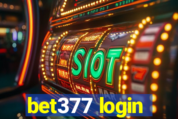 bet377 login