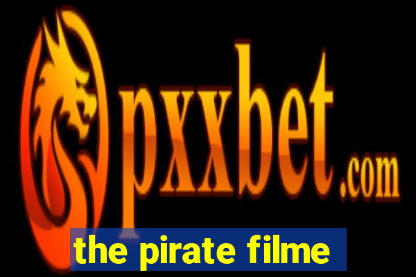 the pirate filme