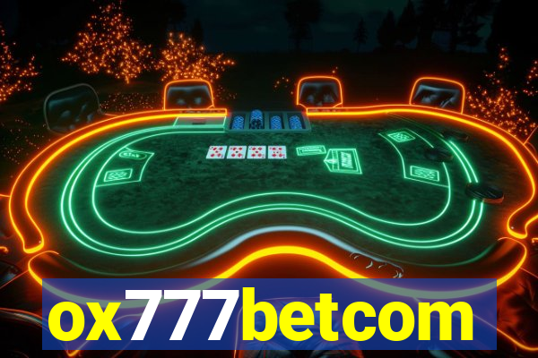 ox777betcom