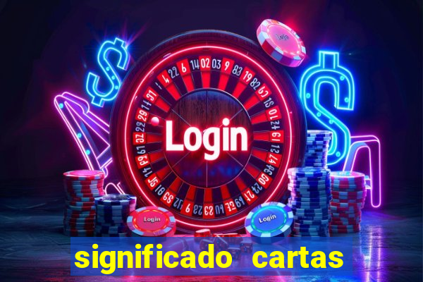 significado cartas ciganas linha das aguas