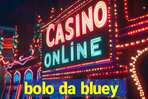 bolo da bluey