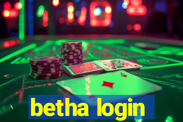 betha login