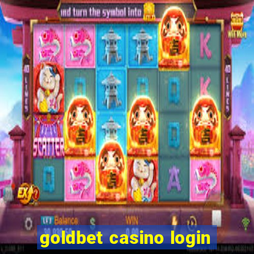 goldbet casino login