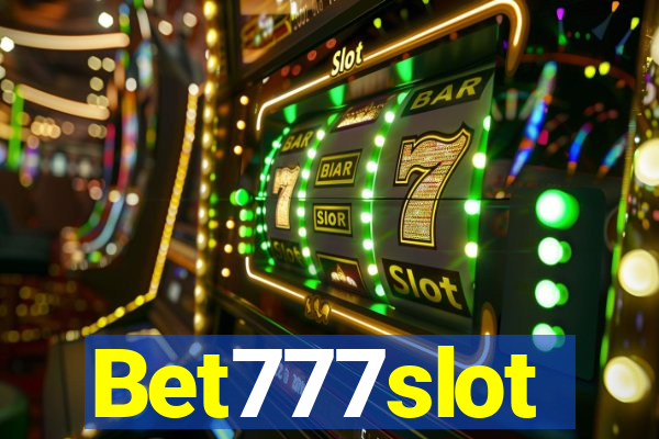 Bet777slot