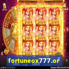 fortuneox777.org