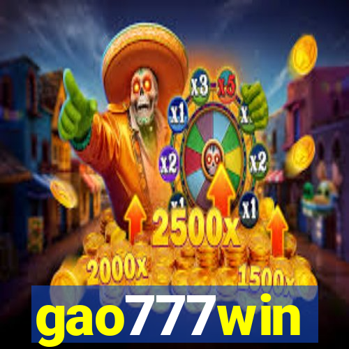 gao777win